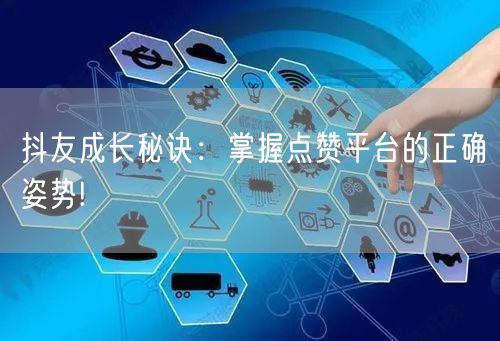 抖友成长秘诀：掌握点赞平台的正确姿势!