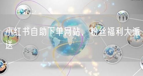 小红书自助下单网站，粉丝福利大派送