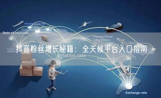 抖音粉丝增长秘籍：全天候平台入口指南