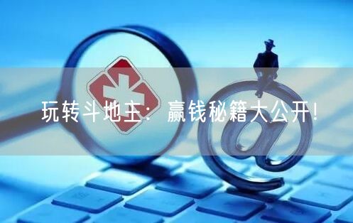玩转斗地主：赢钱秘籍大公开！