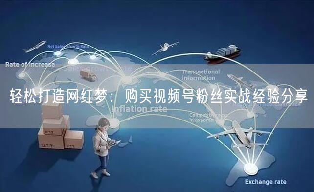 轻松打造网红梦：购买视频号粉丝实战经验分享