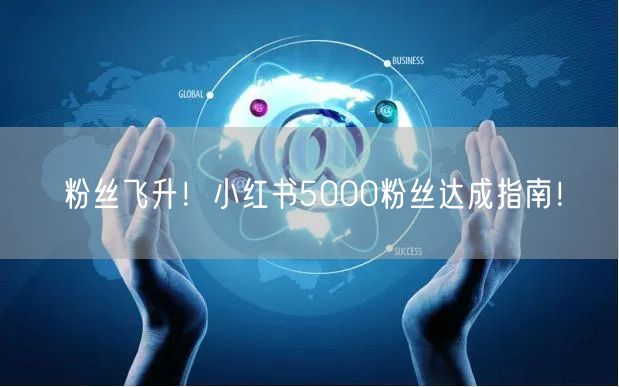 粉丝飞升！小红书5000粉丝达成指南！