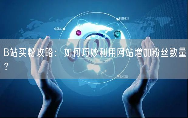 B站买粉攻略：如何巧妙利用网站增加粉丝数量？