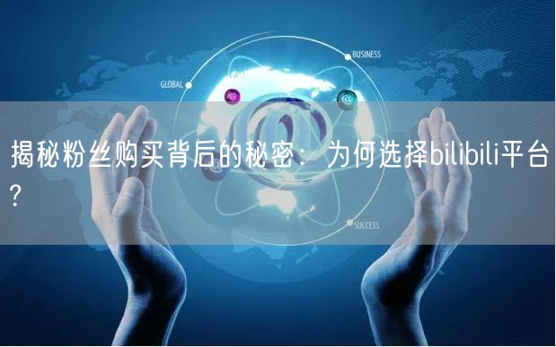 揭秘粉丝购买背后的秘密：为何选择bilibili平台?