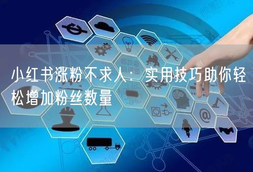 小红书涨粉不求人：实用技巧助你轻松增加粉丝数量