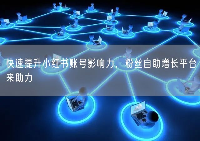 快速提升小红书账号影响力，粉丝自助增长平台来助力