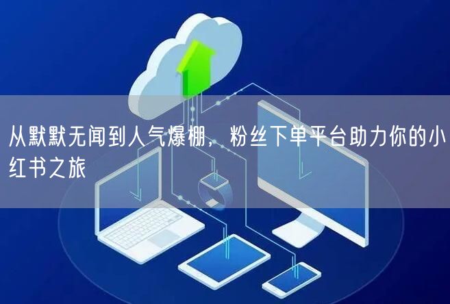 从默默无闻到人气爆棚，粉丝下单平台助力你的小红书之旅