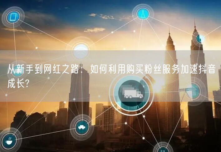 从新手到网红之路：如何利用购买粉丝服务加