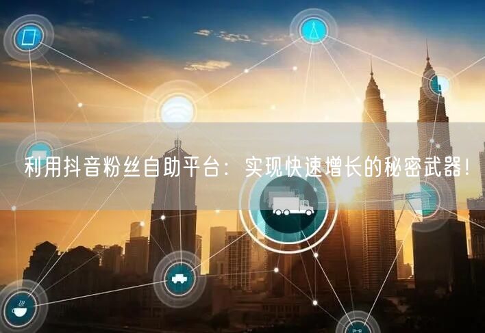 利用抖音粉丝自助平台：实现快速增长的秘密