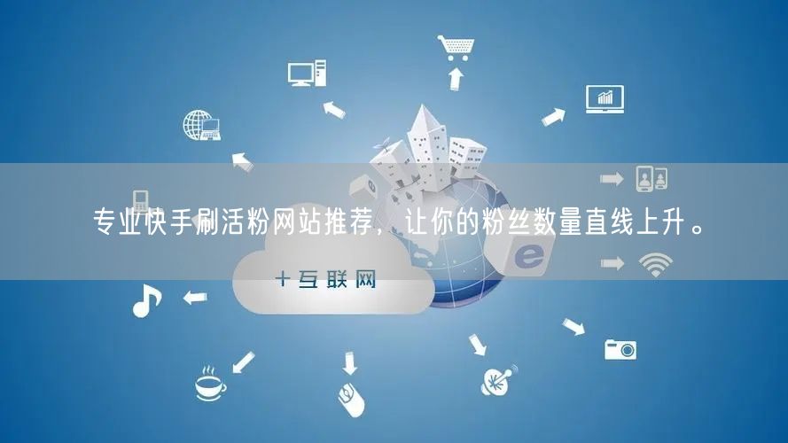 专业快手刷活粉网站推荐，让你的粉丝数量直线上升。
