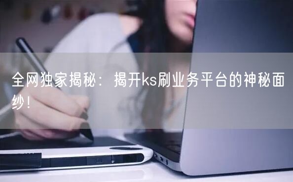 全网独家揭秘:揭开ks刷业务平台的神秘面